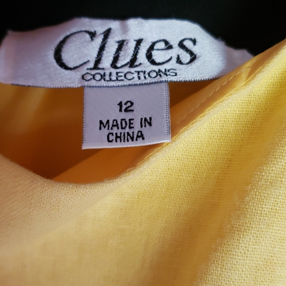 Yellow sundress - Picture 5 of 5